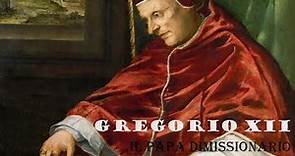 Gregorio XII il Papa dimissionario.