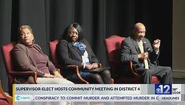 Hinds County District 4 community meeting