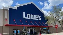 Lowe's Home Improvement in Sanford, Florida is a great store!