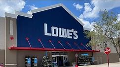 Lowe's Home Improvement in Sanford, Florida is a great store!