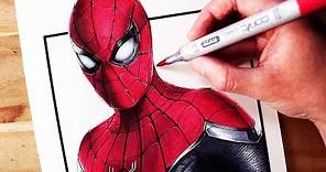 Let's Draw SPIDER-MAN: FAR FROM HOME - FAN ART FRIDAY