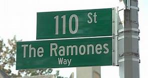 Ramones Way Naming Ceremony