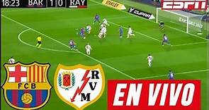 Barcelona vs Rayo Vallecano EN VIVO 2022 HD