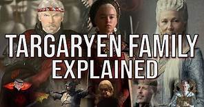 Entire Targaryen Family Tree Explained Before House of the Dragon