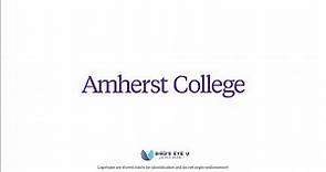 Amherst College - College Campus Fly Over Tour