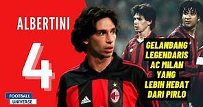 Kisah Demetrio Albertini Gelandang Kreatif AC Milan