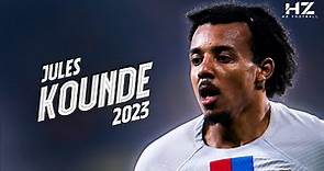 Jules Koundé 2023 - Amazing Defensive Skills | HD