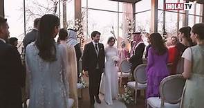 La elegante y soñada boda de Imán de Jordania con Jameel Alexander Thermiotis | ¡HOLA! TV