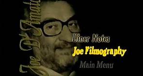 Joe D'Amato Filmography with liner notes (& Laura Gemser)
