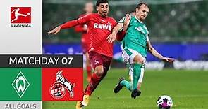 SV Werder Bremen - 1. FC Köln | 1-1 | All Goals | Matchday 7 – Bundesliga 2020/21