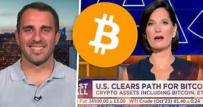 Bitcoin ETF Impact Surprises TV Host