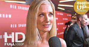Joely Richardson interview at Red Sparrow premiere in London