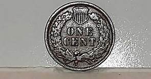 USA 1907 ONE CENT Indian Head Cent Circulated - Coin World UK