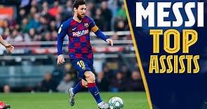 TOP ASSISTS: Leo Messi's best assists compilation