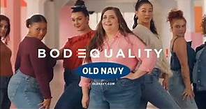 Old Navy BodeQuality Ad 2021 But Aidy Bryant's Good Looks Slow Down The End Of The Commercial