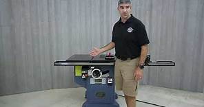 Tool Overview - Oliver 4016 - 10" Professional Table Saw
