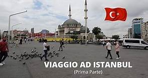 ISTANBUL (Turchia) - Cosa abbiamo visto girando in questa immensa città! 🕌 Parte 1