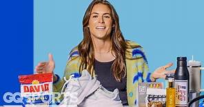 10 Things USWNT's Kelley O'Hara Can't Live Without | GQ Sports