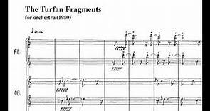 Morton Feldman - The Turfan Fragments (1980)