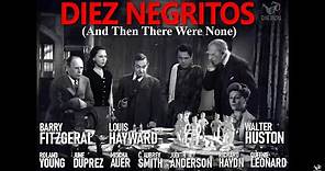 Diez negritos (1945), Película