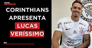 Lucas Veríssimo fala pela primeira vez como jogador do Corinthians