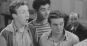 Kid Dynamite (1943) East Side Kids | Leo Gorcey, Huntz Hall, Bobby Jordan | Full Movie, subtitles