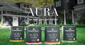 AURA® Exterior Paint – Redefines Your Painting Experience | Benjamin Moore