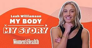 Leah Williamson on performance anxiety, endometriosis, & what she hopes for the future of football
