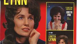 Loretta Lynn - Blue Kentucky Girl / I Like 'Em Country