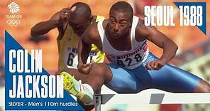 Colin Jackson 110m Hurdles Silver | Seoul 1988 Medal Moments