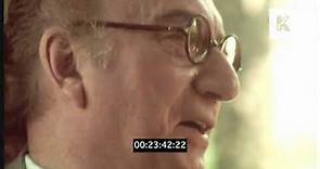 Rouben Mamoulian Interview On 'Oklahoma!', 1977 | Premium Footage