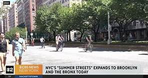 NYC Summer Streets expand to Brooklyn & the Bronx