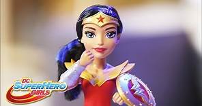 Unboxing Power Action Wonder Woman Doll | DC Super Hero Girls™