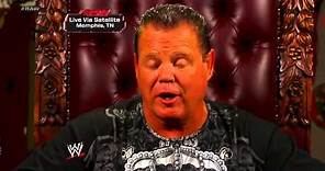 Michael Cole interviews Jerry "The King" Lawler: Raw, Sept. 24, 2012