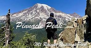 Pinnacle Peak Trail Mount Rainier National Park