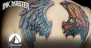 Ink Master’s Biggest Back Tattoos
