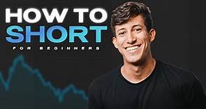 How To Short A Stock As A Beginner (Step-By-Step)