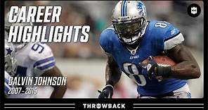 Calvin Johnson: MEGATRON | NFL Legends Highlights