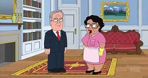 Family Guy - Jeb Bush And His Wife