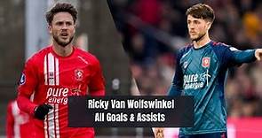 Ricky Van Wolfswinkel || All goals & Assists 2022/2023 • FC Twente