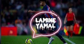 Lamine Yamal Nasraoui Ebana (15yrs) known as Lamine Yamal debut performance against Real Betis