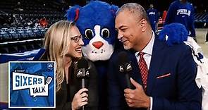 Kate Scott embraces Philly as Sixers season begins | Sixers Talk