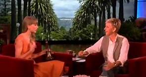 Ellen DeGeneres asked Taylor Swift about the men she's dated