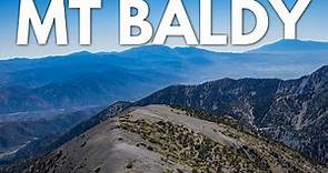 Mt Baldy: Hiking the Tallest Mountain in Los Angeles County