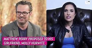 Matthew Perry Is Engaged To Girlfriend Molly Hurwitz