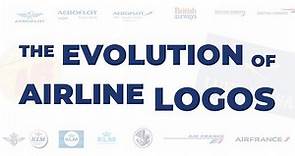 The Evolution of Airline Logos (European Edition)
