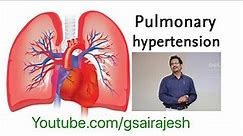 Pulmonary hypertension ( disease or medical condition: Sildenafil, Epoprostenol, Bosentan )