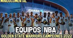 Golden State Warriors Campeones NBA 2022 | Minidocumental NBA Español