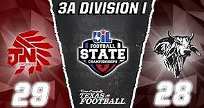 OT: Jim Ned 29, Hallettsville 28: 2020 2A DII Texas high school football championship recap