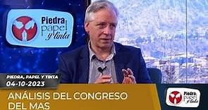 Álvaro García Linera analiza el congreso del MAS y lamenta su división.